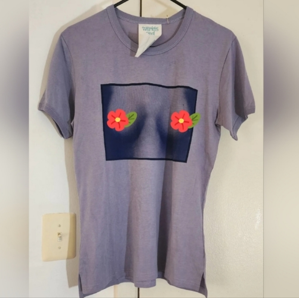 VIVIENNE WESTWOOD VINTAGE LILAC T-TS TEE